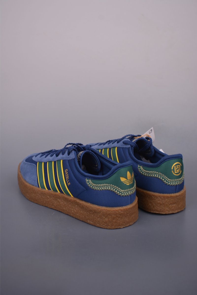 CLOT X Adidas Originals Gazelle Crepe Sole Pack view