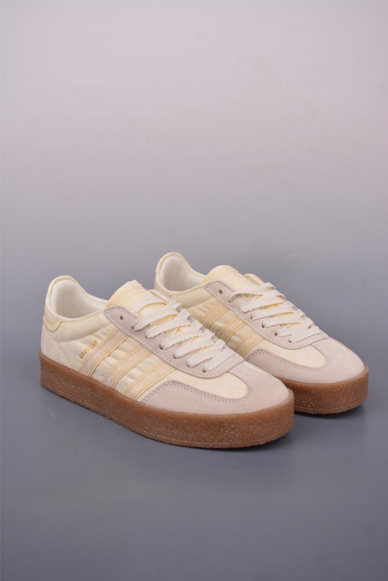 CLOT X Adidas Originals Gazelle Crepe Sole Pack view