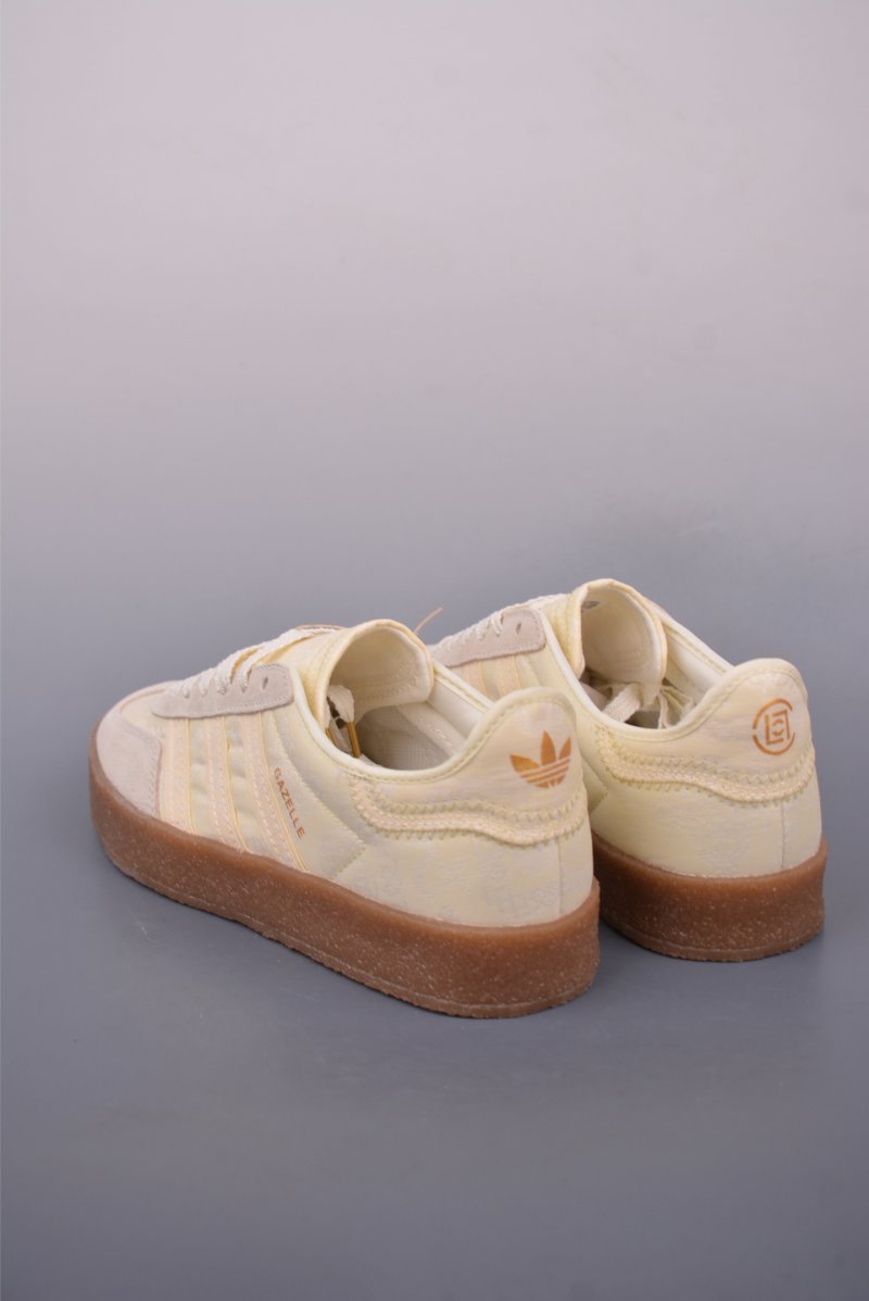 CLOT X Adidas Originals Gazelle Crepe Sole Pack view