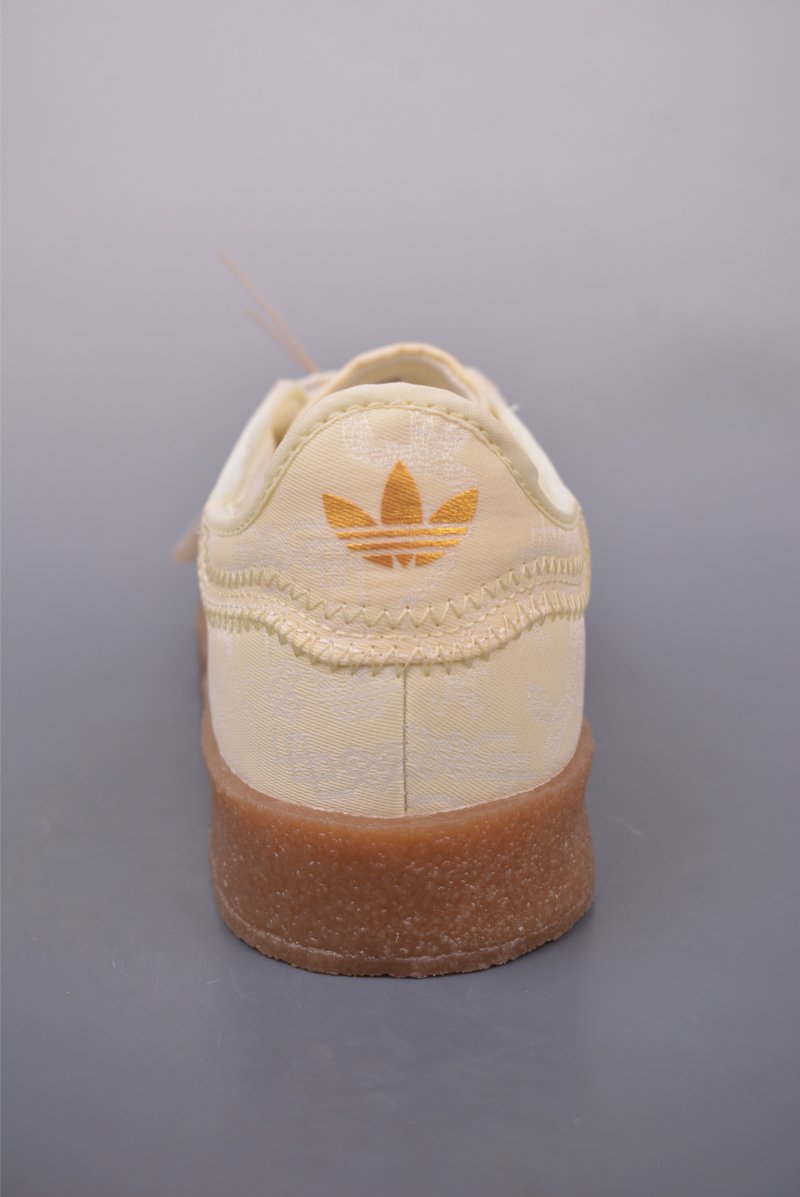 CLOT X Adidas Originals Gazelle Crepe Sole Pack view