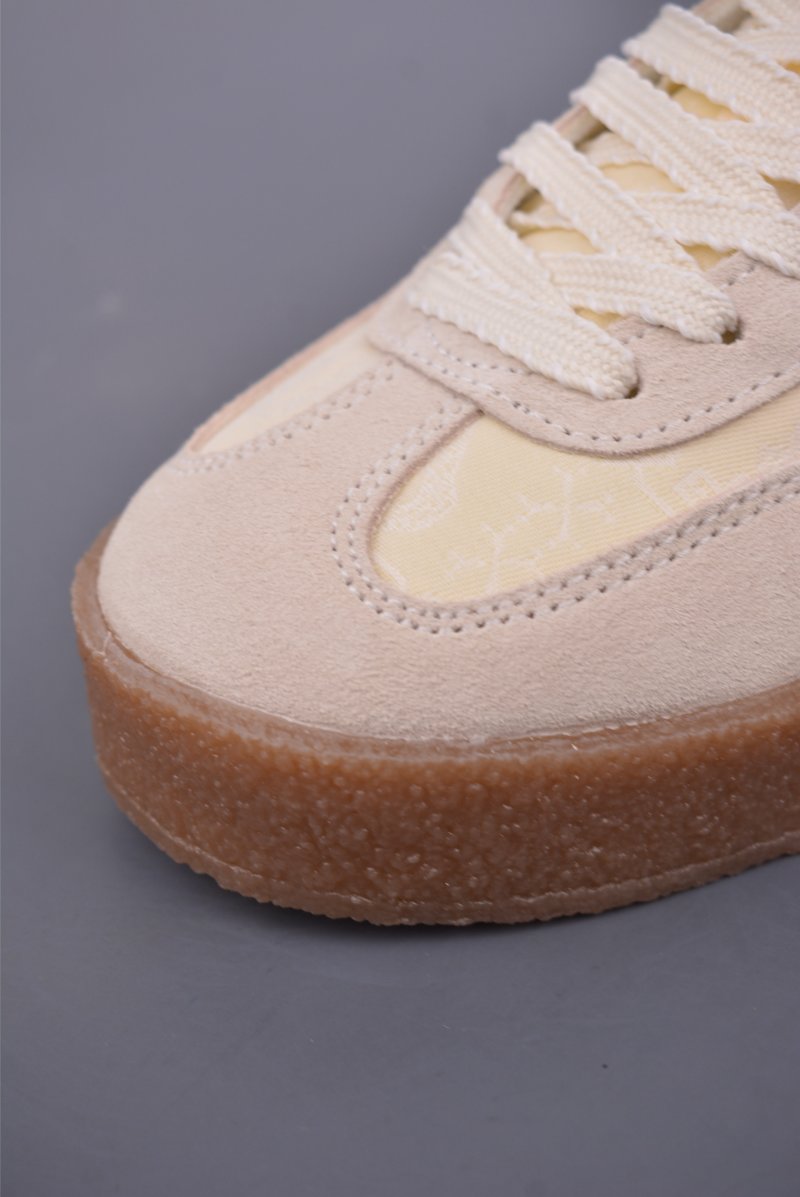 CLOT X Adidas Originals Gazelle Crepe Sole Pack view