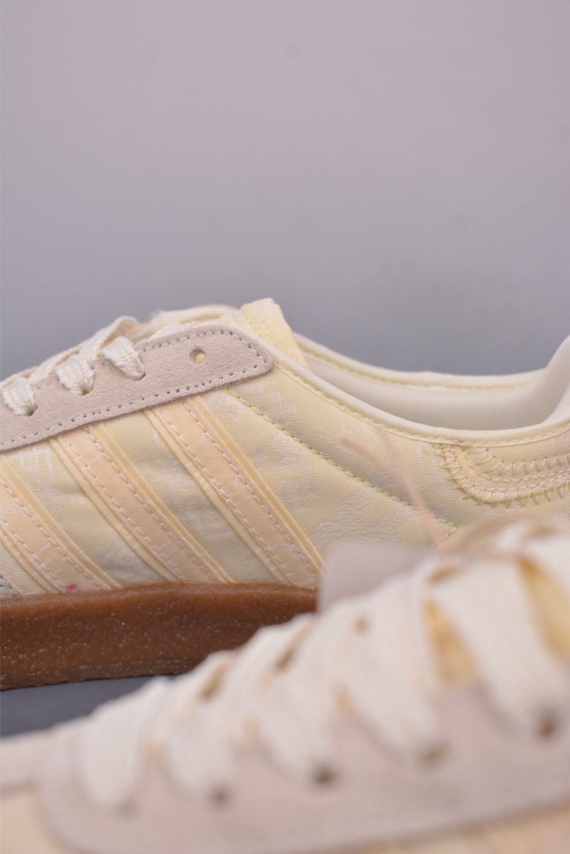 CLOT X Adidas Originals Gazelle Crepe Sole Pack view