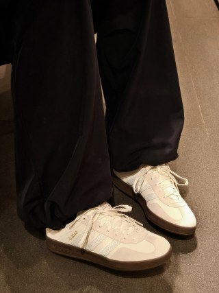 CLOT X Adidas Originals Gazelle 'Halo Ivory' view 11