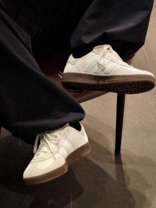 CLOT X Adidas Originals Gazelle 'Halo Ivory' view 12