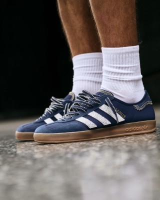 CLOT X Adidas Originals Gazelle 'Halo Ivory' view 13