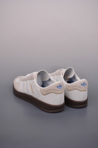 CLOT X Adidas Originals Gazelle 'Halo Ivory' view 17