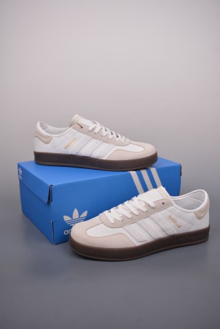 CLOT X Adidas Originals Gazelle 'Halo Ivory' view 20