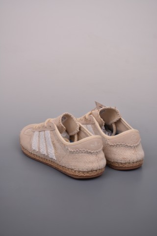 CLOT X Adidas Originals Gazelle 'Halo Ivory' view 26