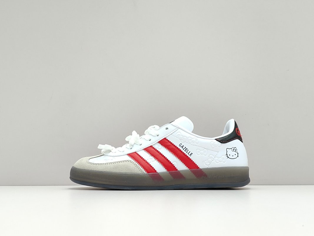 Adidas Gazelle Indoor Hello Kitty 'Black / White / Red'