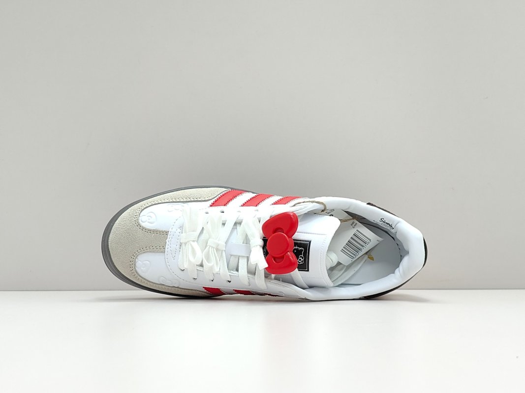 Adidas Gazelle Indoor Hello Kitty 'Black / White / Red' view