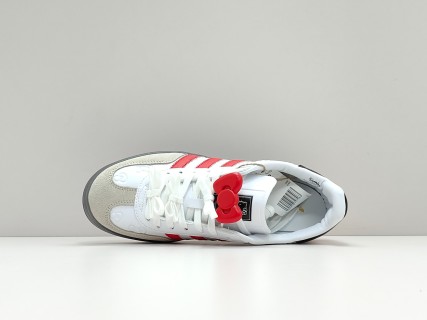 Adidas Gazelle Indoor Hello Kitty 'Black / White / Red' view 2