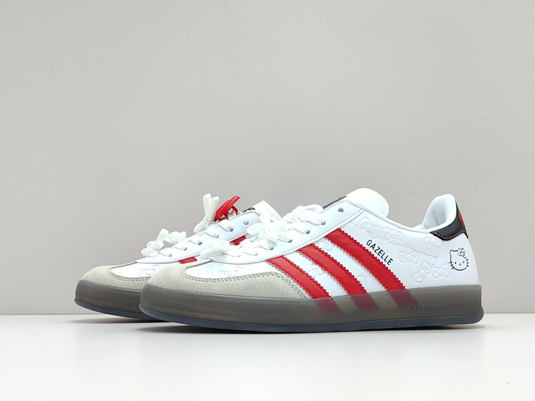 Adidas Gazelle Indoor Hello Kitty 'Black / White / Red' view