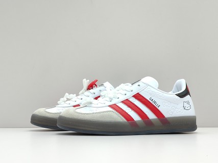 Adidas Gazelle Indoor Hello Kitty 'Black / White / Red' view 4
