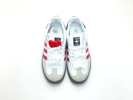 Adidas Gazelle Indoor Hello Kitty 'Black / White / Red' view 5