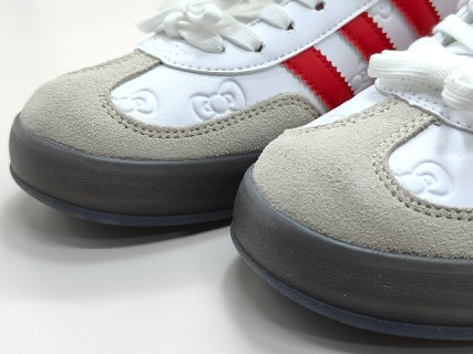 Adidas Gazelle Indoor Hello Kitty 'Black / White / Red' view 7