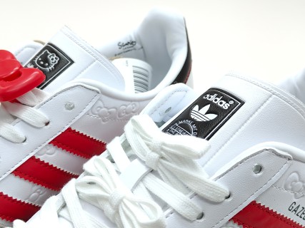 Adidas Gazelle Indoor Hello Kitty 'Black / White / Red' view 8