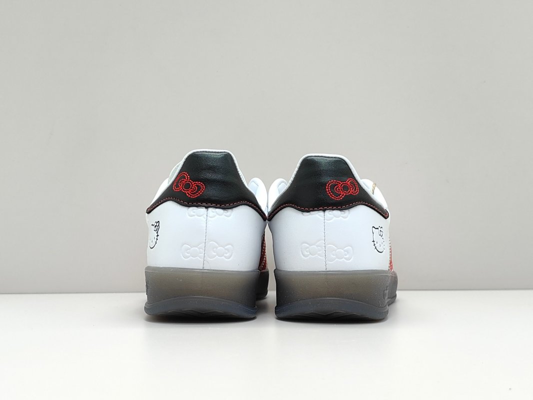 Adidas Gazelle Indoor Hello Kitty 'Black / White / Red' view
