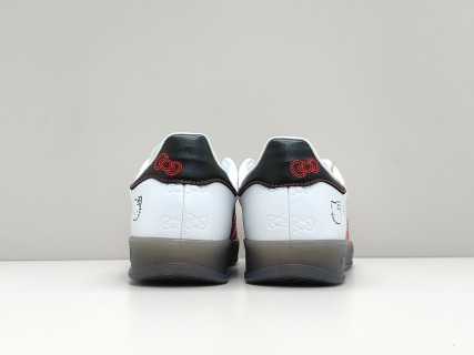 Adidas Gazelle Indoor Hello Kitty 'Black / White / Red' view 9