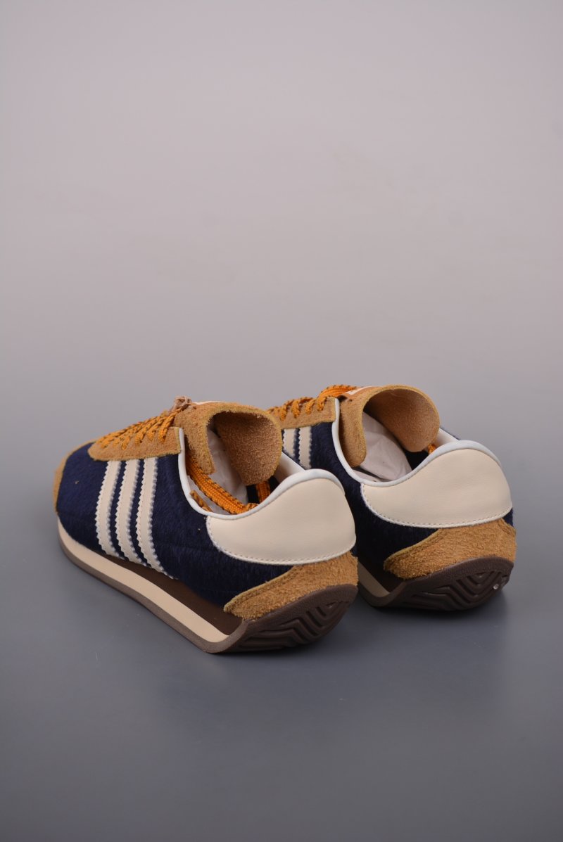 Adidas Feifei Ruan X Adidas Originals OG 'Brown / Blue' view