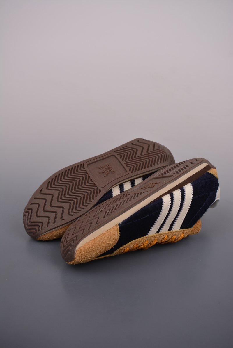 Adidas Feifei Ruan X Adidas Originals OG 'Brown / Blue' view