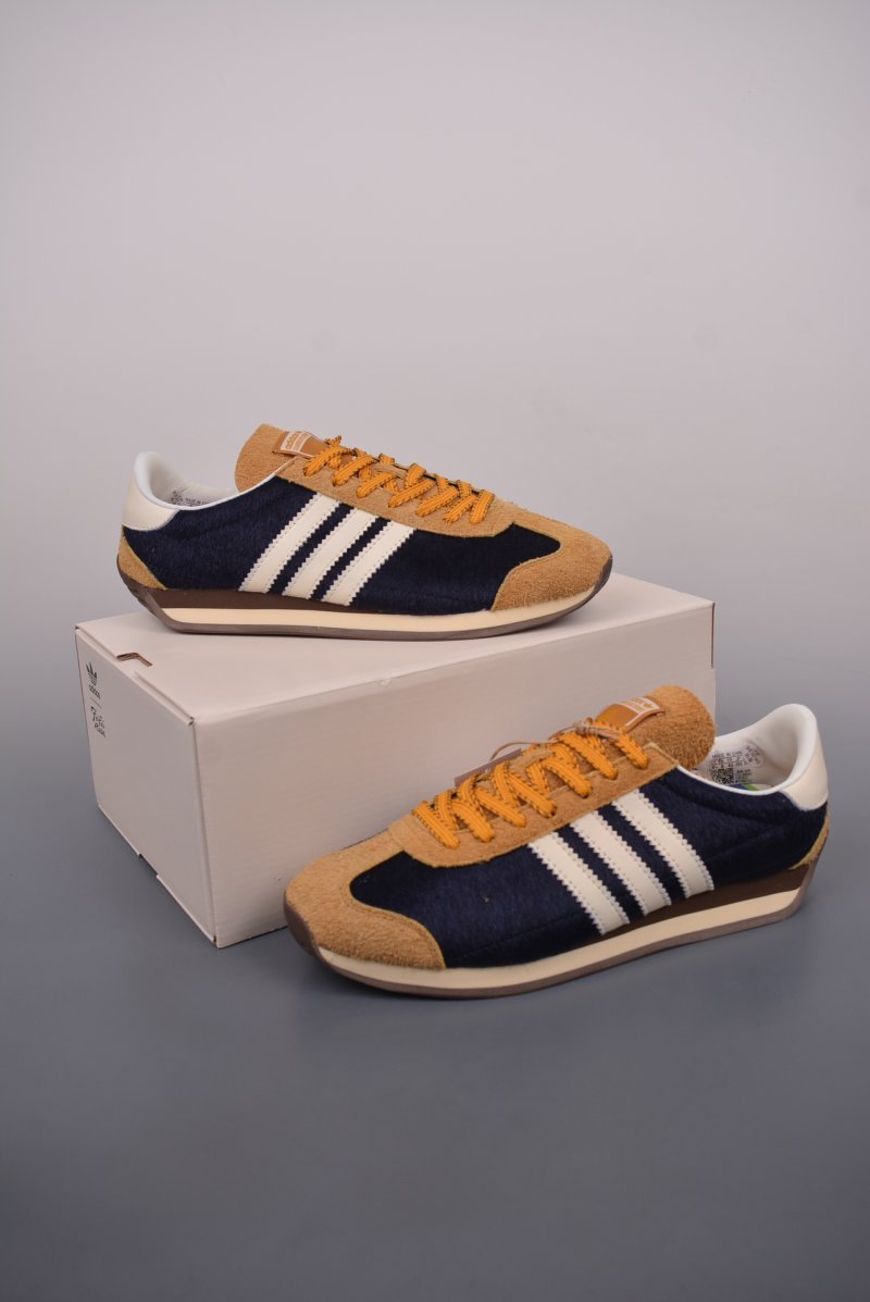 Adidas Feifei Ruan X Adidas Originals OG 'Brown / Blue' view