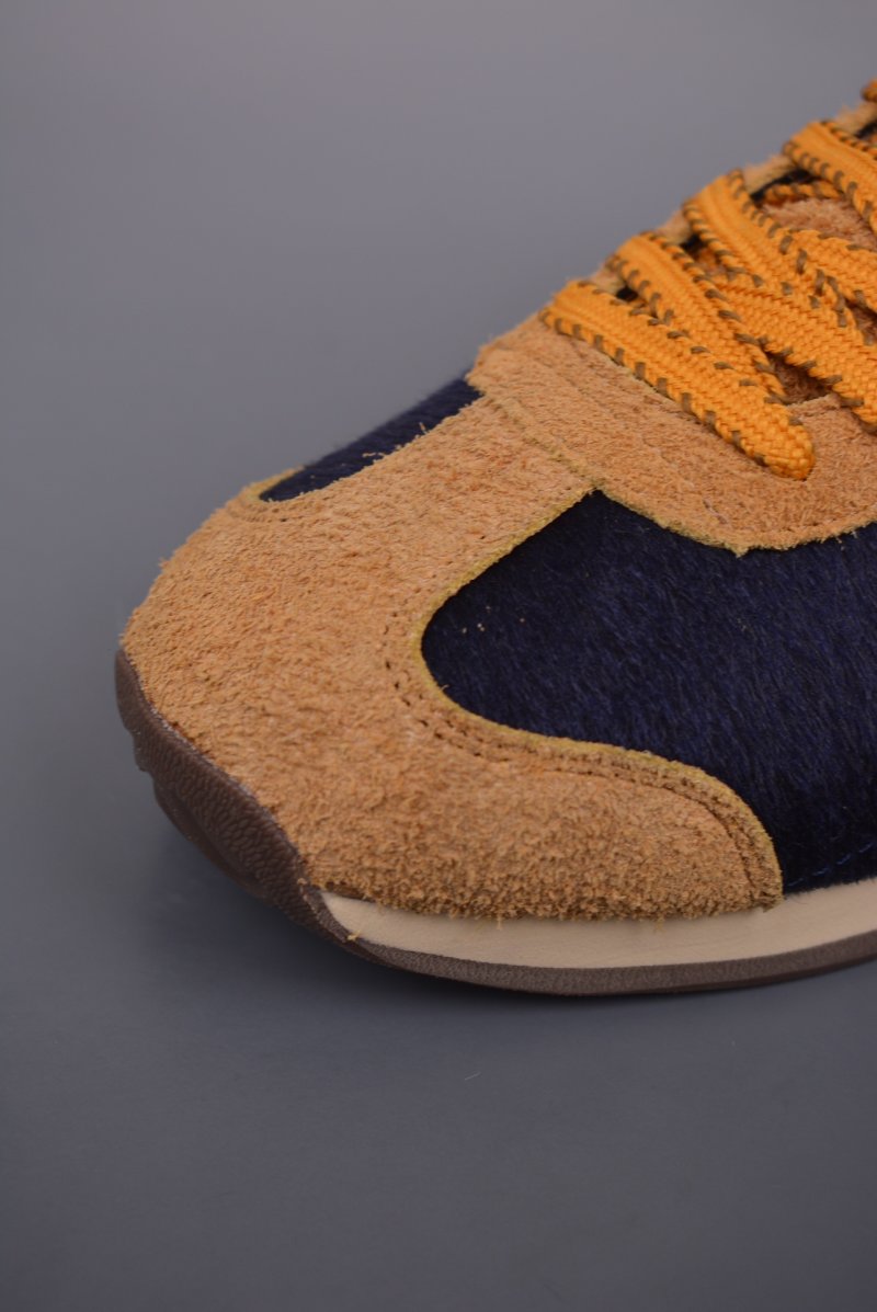 Adidas Feifei Ruan X Adidas Originals OG 'Brown / Blue' view