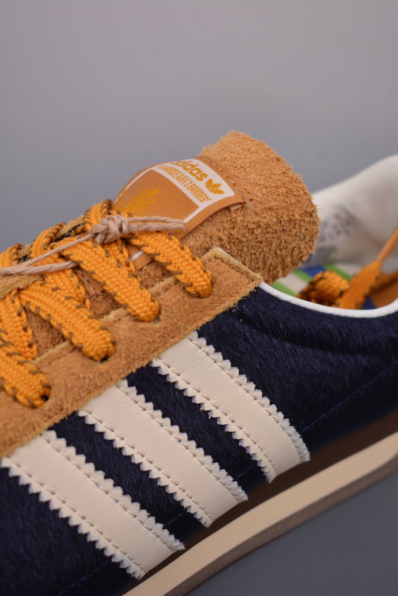 Adidas Feifei Ruan X Adidas Originals OG 'Brown / Blue' view