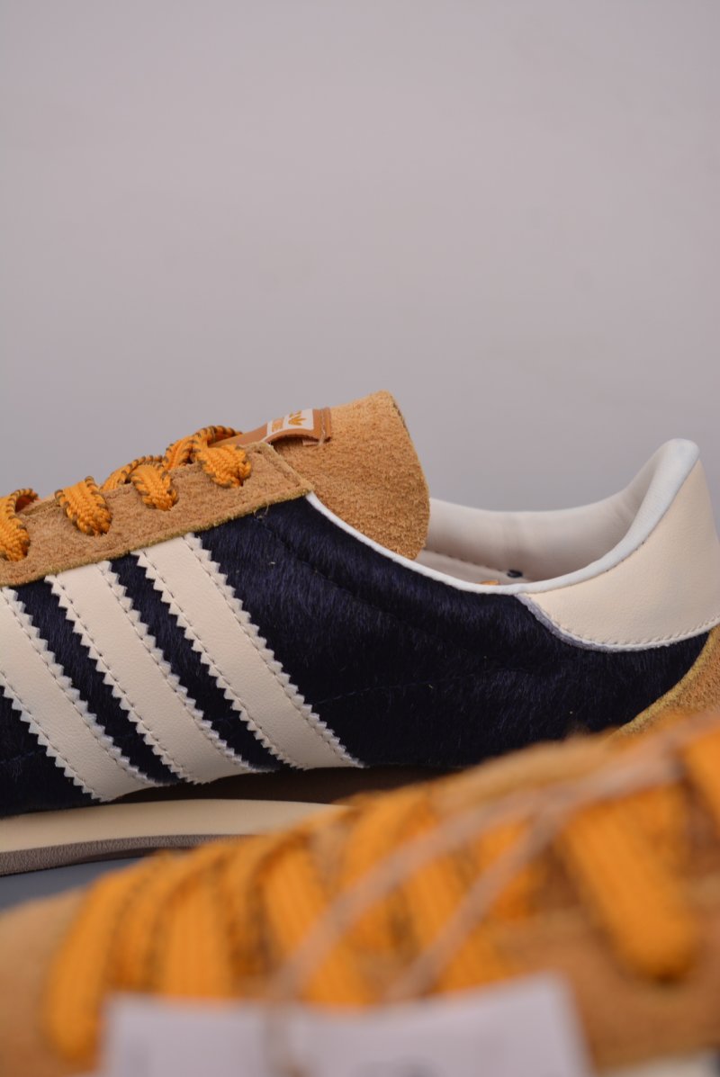 Adidas Feifei Ruan X Adidas Originals OG 'Brown / Blue' view