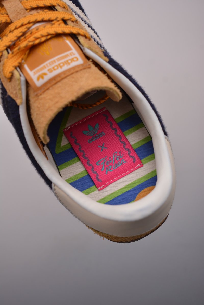 Adidas Feifei Ruan X Adidas Originals OG 'Brown / Blue' view
