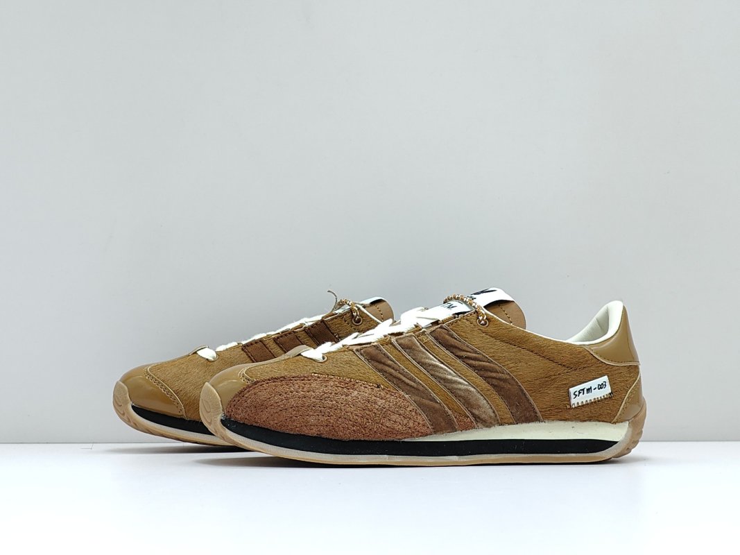 Song For The Mute X Adidas Country OG 'Beige / Brown' view