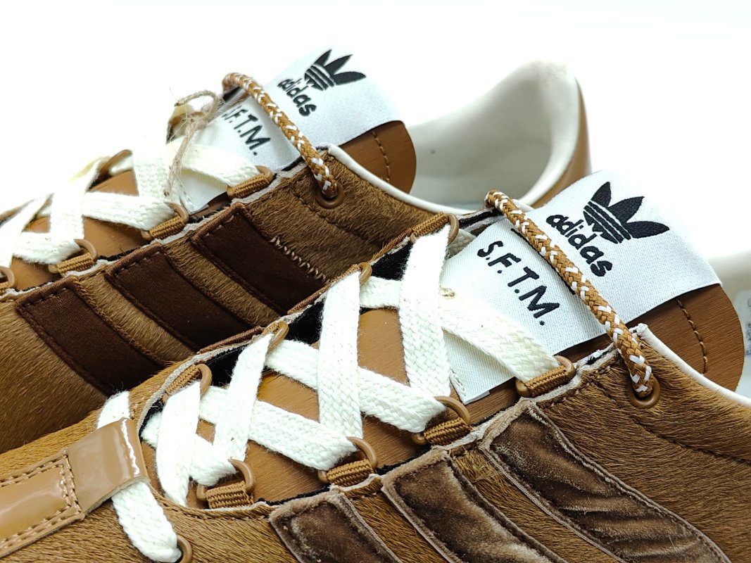 Song For The Mute X Adidas Country OG 'Beige / Brown' view
