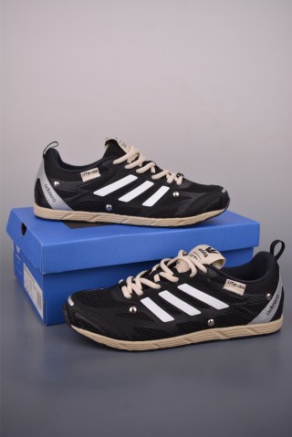 Song For The Mute X Adidas Originals Adizero PR 'White / Black / Red' view 5
