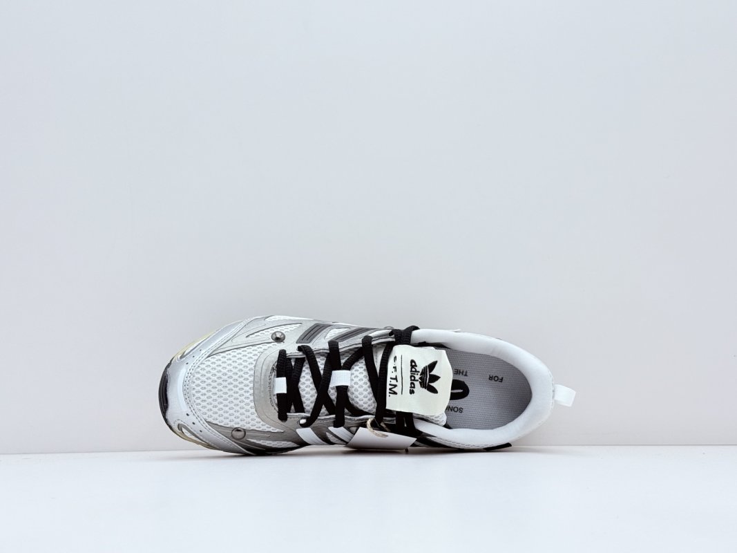 Song For The Mute X Adidas Originals Adizero PR 'White / Grey' view