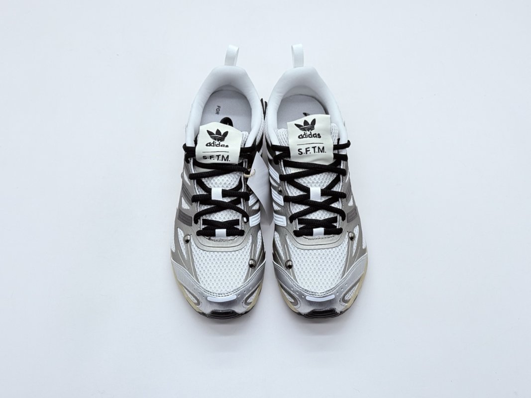 Song For The Mute X Adidas Originals Adizero PR 'White / Grey' view