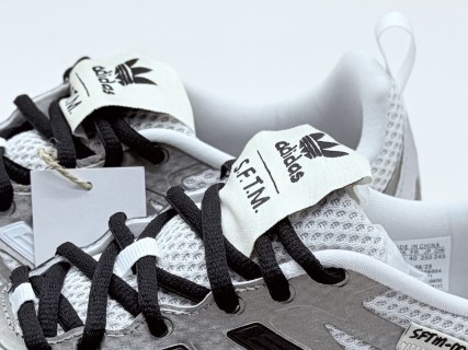 Song For The Mute X Adidas Originals Adizero PR 'White / Grey' view 8