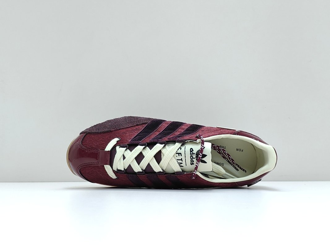 Song For The Mute X Adidas Country OG 'Wine Red' view