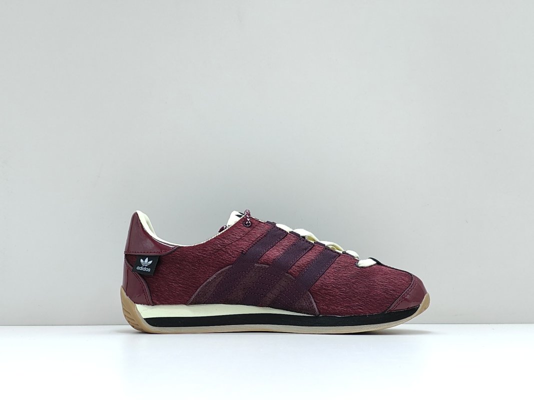 Song For The Mute X Adidas Country OG 'Wine Red' view