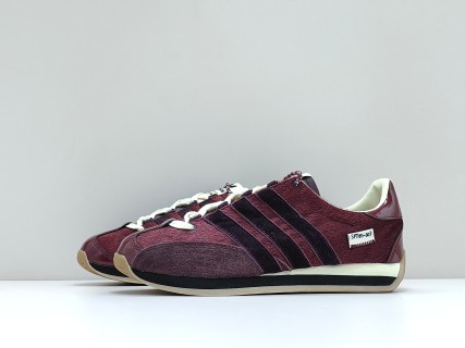 Song For The Mute X Adidas Country OG 'Wine Red' view 4