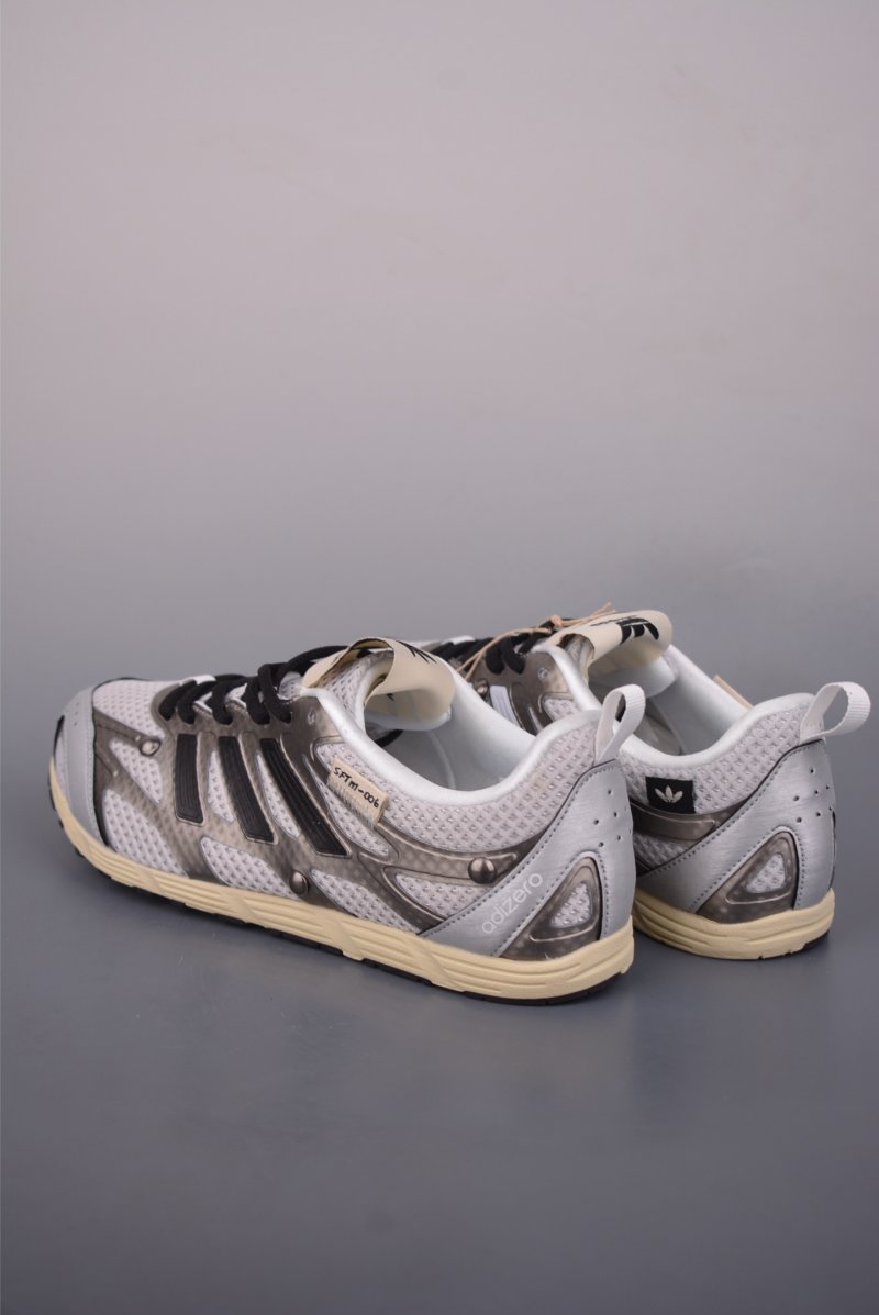 Song For The Mute X Adidas Originals Adizero PR 'White / Black / Red' view