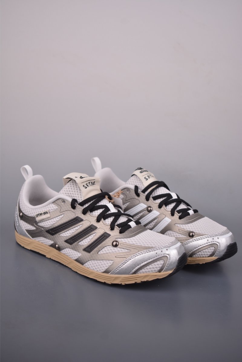 Song For The Mute X Adidas Originals Adizero PR 'White / Black / Red' view