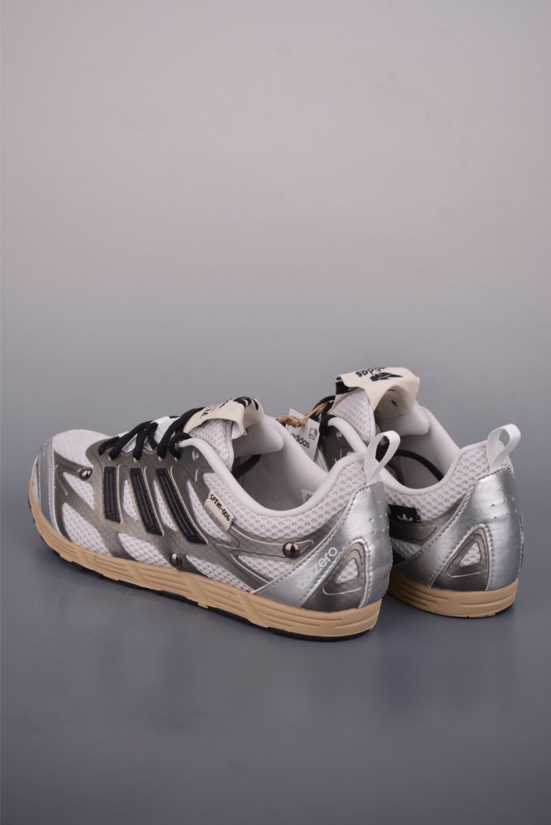 Song For The Mute X Adidas Originals Adizero PR 'White / Black / Red' view