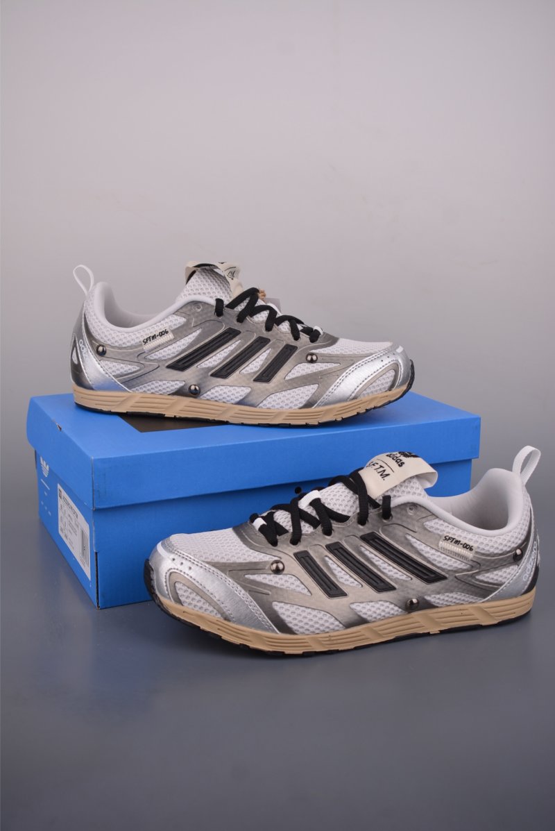 Song For The Mute X Adidas Originals Adizero PR 'White / Black / Red' view