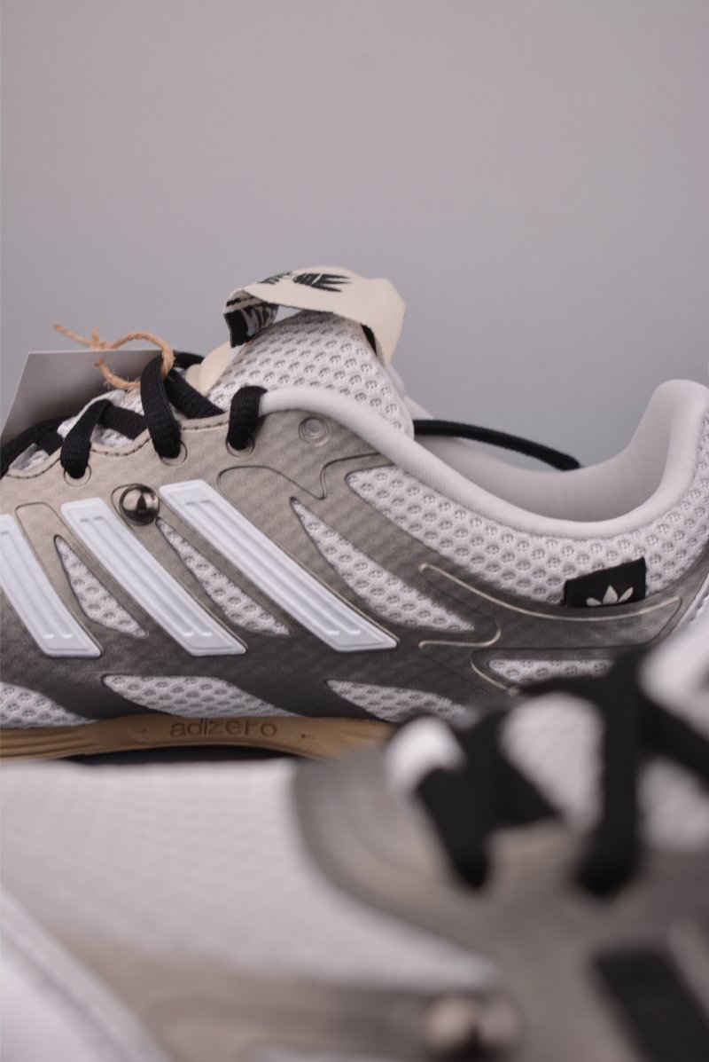 Song For The Mute X Adidas Originals Adizero PR 'White / Black / Red' view