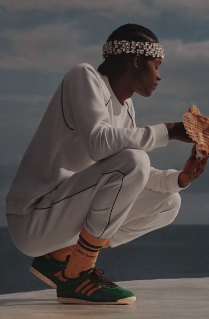 Wales Bonner X Adidas Originals SL 72 Knit view