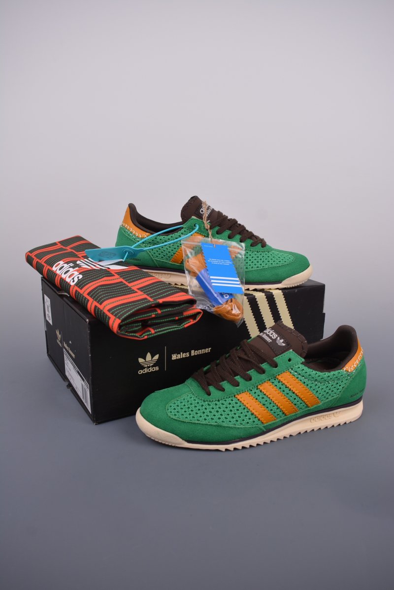 Wales Bonner X Adidas Originals SL 72 Knit view