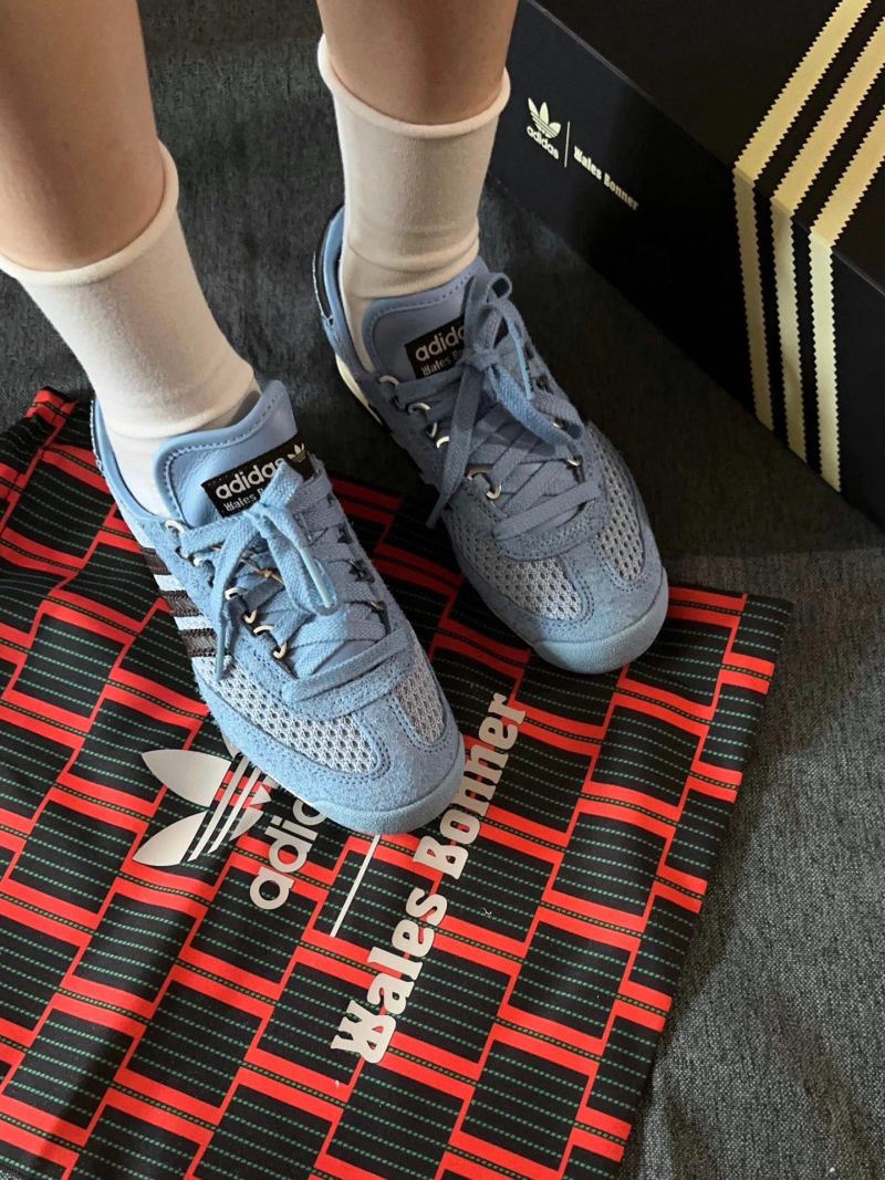 Wales Bonner X Adidas Originals SL76 view