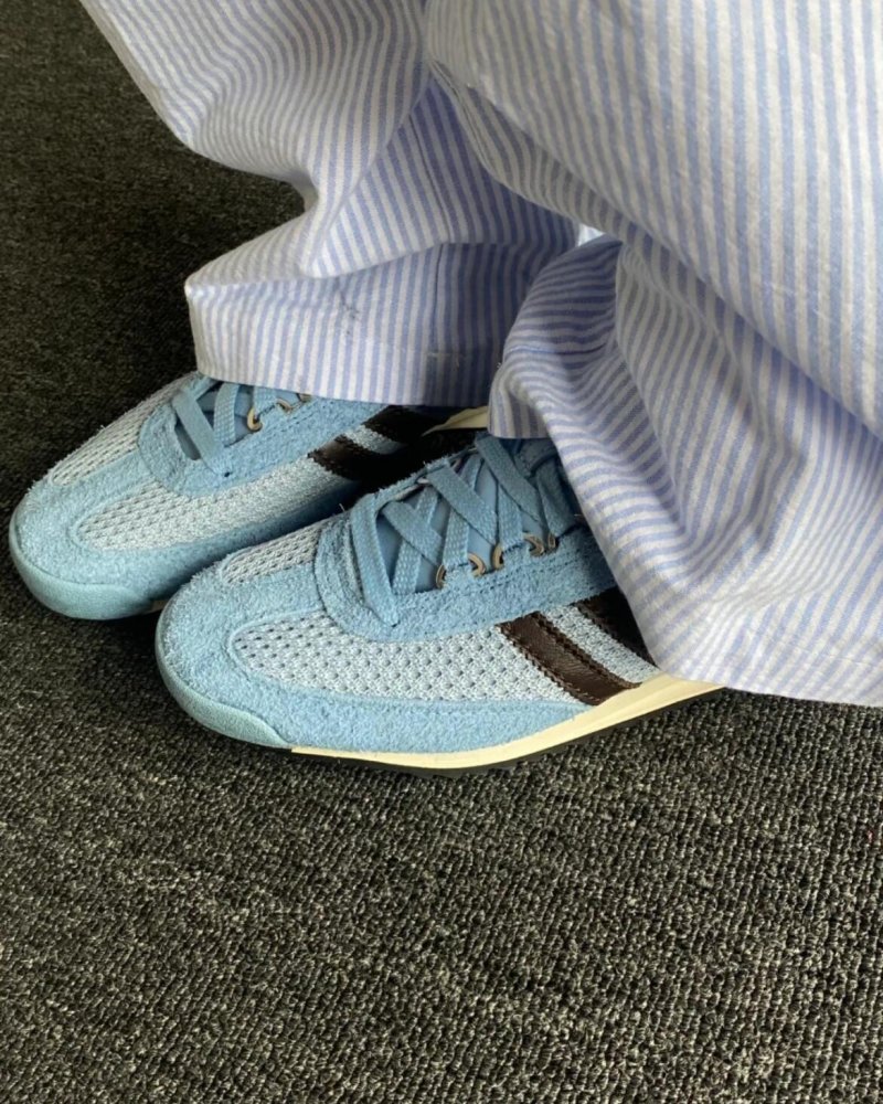 Wales Bonner X Adidas Originals SL76 view