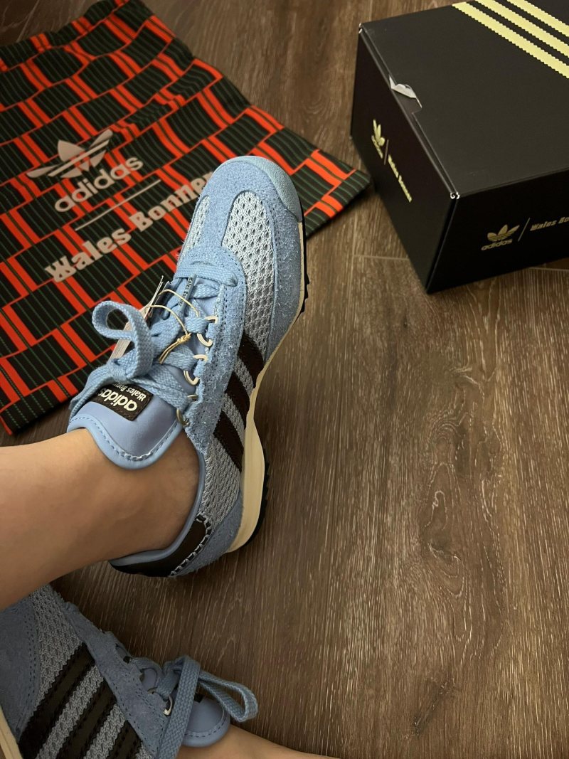 Wales Bonner X Adidas Originals SL76 view