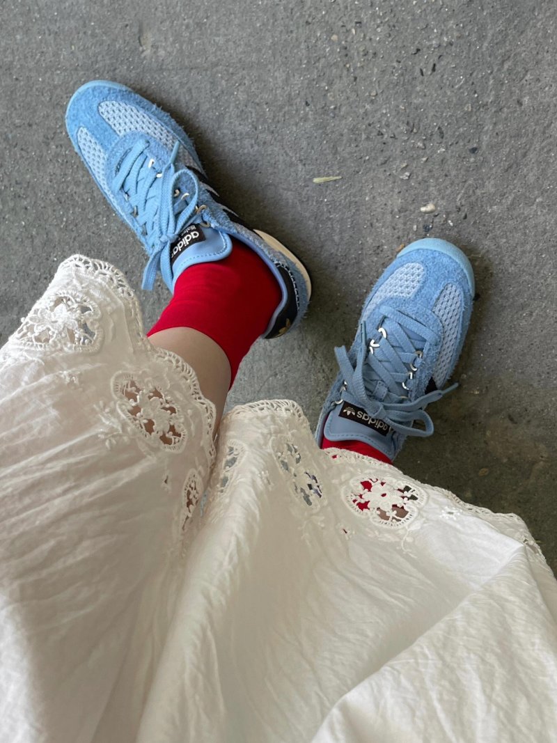 Wales Bonner X Adidas Originals SL76 view