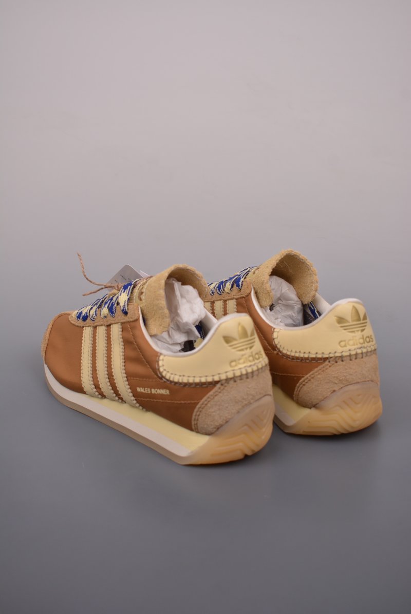 Wales Bonner X Adidas Originals Country 'Brown' view